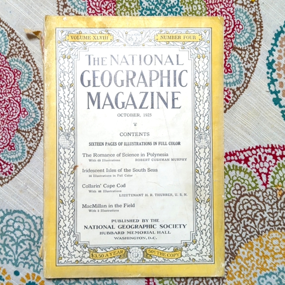Oct 1925 National Geographic